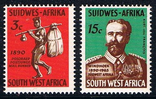 South West Africa 1965 Windhoek Set  Fine Mint
