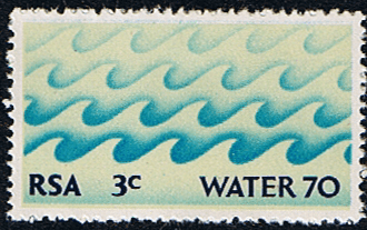 South West Africa 1970 Water 70 SG 223 Fine Mint