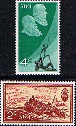 South West Africa 1971 10th Anniv of South African Republic Fine Mint