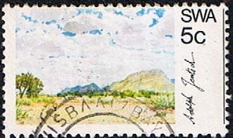 South West Africa 1973 SG 237 Scenery Barren Country Fine Used