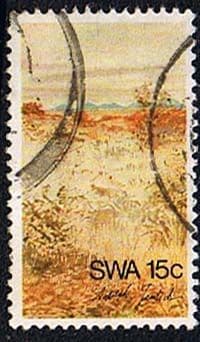 South West Africa 1973 SG 239  Scenery Namib Desert Fine Used