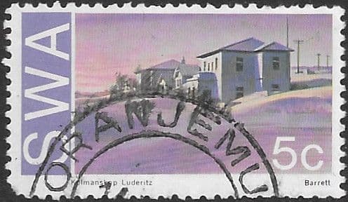 South West Africa 1975 Historic Monuments SG 274 Fine Used