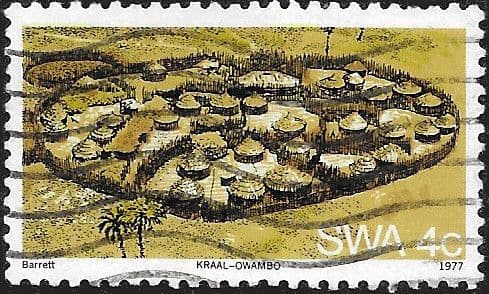 South West Africa 1977 The Ovambo People SG Fine Mint