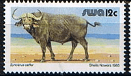 South West Africa 1980 Wildlife Animals SG 358b Fine Mint