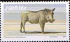 South West Africa 1980 Wildlife Animals SG 359b Fine Mint