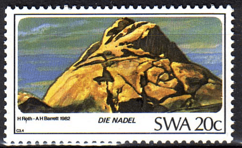 South West Africa 1982 Mountains SG 400 Fine Mint