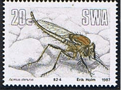 South West Africa 1987 Useful Insects SG 476 Fine Mint