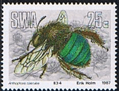 South West Africa 1987 Useful Insects SG 477 Fine Mint