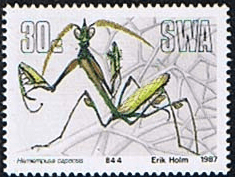South West Africa 1987 Useful Insects SG 478 Fine Mint
