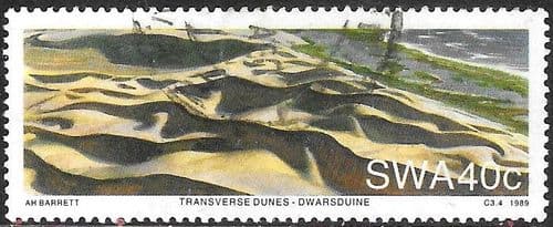 South West Africa 1989 Namib Desert Sand Dunes SG 513 Fine Used