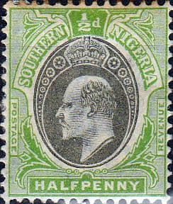 Southern Nigeria 1903 King Edward VII SG 10 Fine Mint