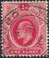 Southern Nigeria 1903 King Edward VII SG 11 Fine Used
