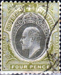 Southern Nigeria 1903 King Edward VII SG 14 Fine Used