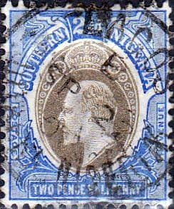 Southern Nigeria 1904 King Edward VII SG 24 Fine Used