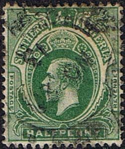 Southern Nigeria 1912 King George V SG 45 Fine Used