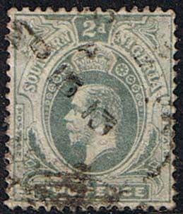 Southern Nigeria 1912 King George V SG 47 Fine Used