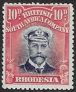 Southern Rhodesia 1924 George V Head SG 9 Fine MInt