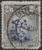 Southern Rhodesia 1924 SG 13 George V Head Fine Used