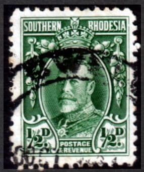 Southern Rhodesia 1931 SG 15 b George V Head Fine Used