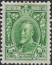 Southern Rhodesia 1931 SG 15 George V Head Fine Mint