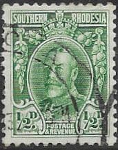 Southern Rhodesia 1931 SG 15a George V Head Fine Used