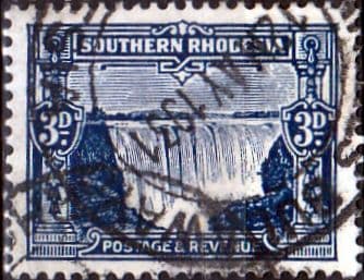 Southern Rhodesia 1931 SG 18 Victoria Falls Fine Used