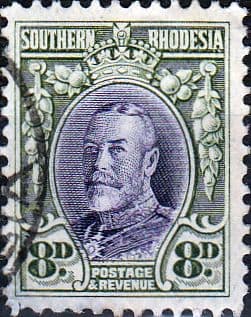 Southern Rhodesia 1931 SG 21a George V Head Fine Used