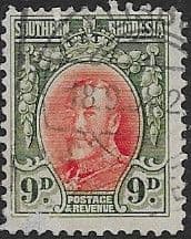 Southern Rhodesia 1931 SG 21b George V Head Fine Used