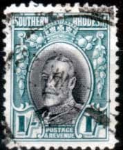 Southern Rhodesia 1931 SG 23 George V Head Fine Used