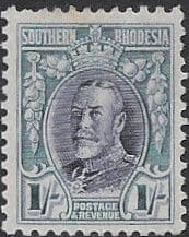 Southern Rhodesia 1931 SG 23a George V Head Fine Mint