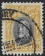 Southern Rhodesia 1931 SG 24 George V Head Fine Used