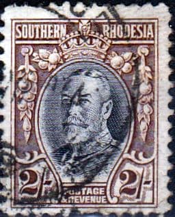 Southern Rhodesia 1931 SG 25 George V Head Fine Used