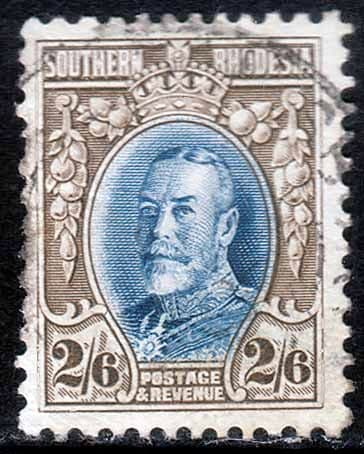 Southern Rhodesia 1931 SG 26 George V Head Fine Used
