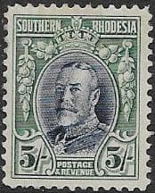 Southern Rhodesia 1931 SG 27 George V Head Fine Mint