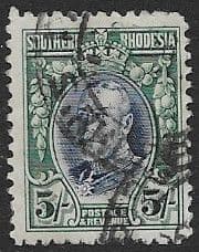 Southern Rhodesia 1931 SG 27 George V Head Fine Used
