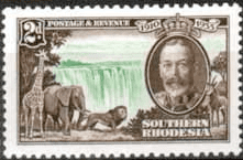 Southern Rhodesia 1935 Silver Jubilee SG 32 Fine Mint