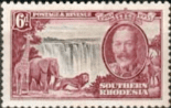Southern Rhodesia 1935 Silver Jubilee SG 34 Fine Mint
