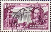 Southern Rhodesia 1935 Silver Jubilee SG 34 Fine Used