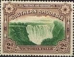 Southern Rhodesia 1935 Victoria Falls SG 35 Fine Mint