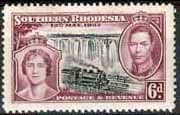 Southern Rhodesia 1937 Coronation SG 39 Fine Mint