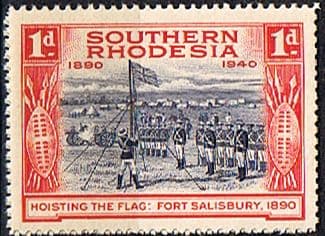 Southern Rhodesia 1940 BSA Jubilee SG 54 Fine Mint