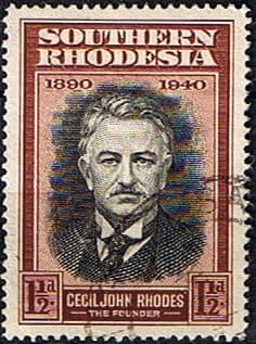 Southern Rhodesia 1940 BSA Jubilee SG 55 Fine Used