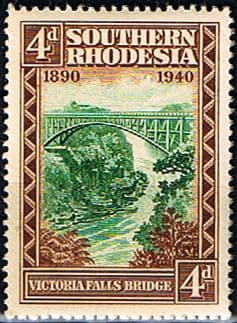 Southern Rhodesia 1940 BSA Jubilee SG 58 Fine Mint