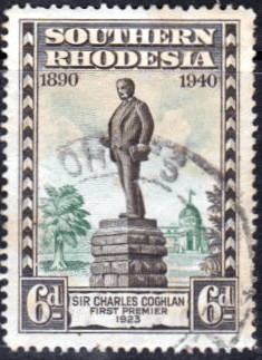 Southern Rhodesia 1940 BSA Jubilee SG 59 Fine Used