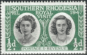 Southern Rhodesia 1947 Royal Visit SG 62 Fine Mint