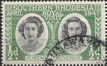 Southern Rhodesia 1947 Royal Visit SG 62 Fine Used