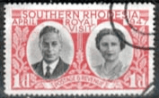 Southern Rhodesia 1947 Royal Visit SG 63 Fine Used