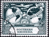 Southern Rhodesia 1949 Universal Postal Union SG 68 Fine Used