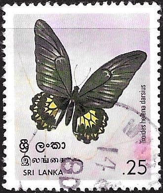 Sri Lanka 1978 Butterflies SG 659 Fine Used