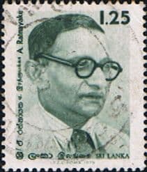 Sri Lanka 1980 A. Ratnayake SG 692 Fine Used